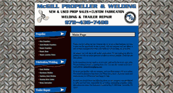 Desktop Screenshot of mcgillprop.com